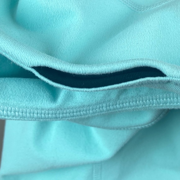 Zella Girl Aqua Workout Leggings XL/TG (14/16) - Picture 6 of 10